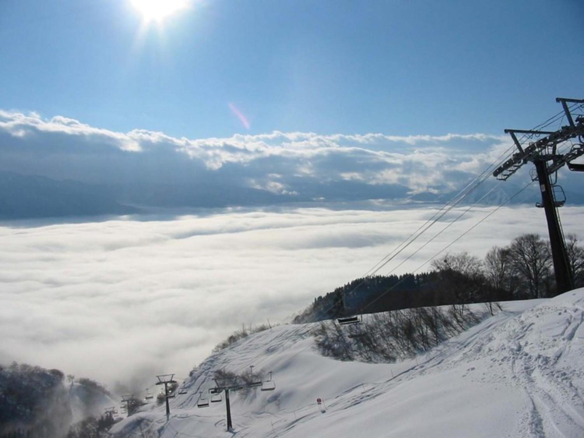 ホテル 壽番館 飯山市 エクステリア 写真